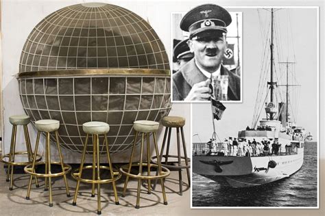 Adolf Hitlers Globe Shaped Drinks Bar From His Private Yacht Is Going