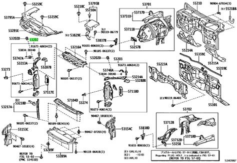 Buy Genuine Toyota Support Sub Assy Radiator