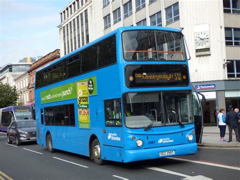 Ulsterbus Ulsterbus Volvo B Tl Alx Fleet Number I Flickr