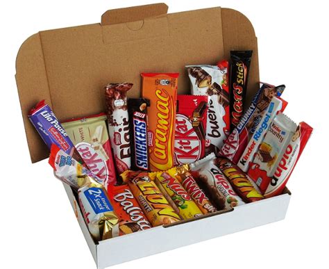 Assortiment De Barre Au Chocolat (20 Pièces)