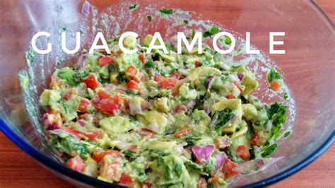 How To Make Guacamole Step By Step Instructions For Beginners Guacamole Recipe Simple Youtube