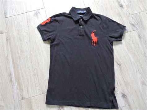 POLO RALPH LAUREN KOSZULKA LOGOWANA ROZM S 14993175734 Allegro Pl