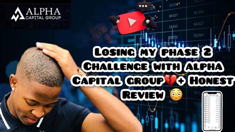 Losing My Phase 2 Challenge With Alpha Capital Group Honest Review