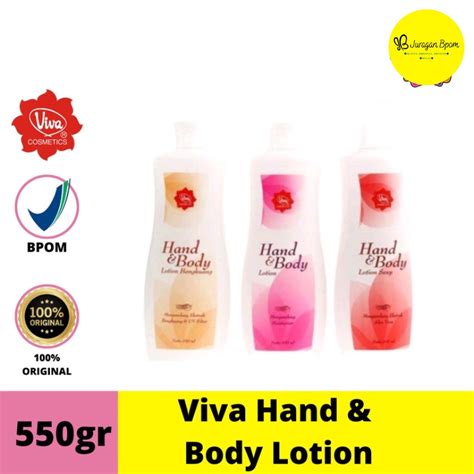 Jual Viva Hand Body Lotion Ml Besar Standard Sexy