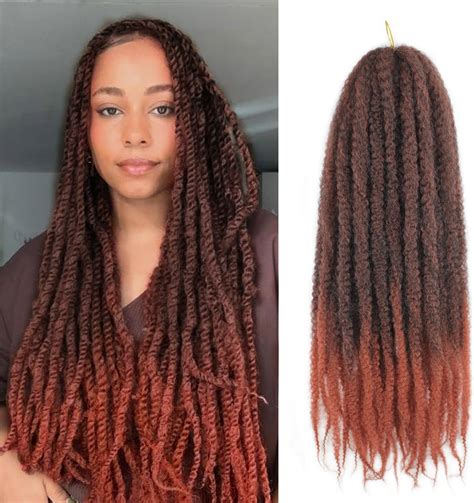 Amazon Vustbeauty Marley Twist Braiding Hair 24 Inch Marley Twist