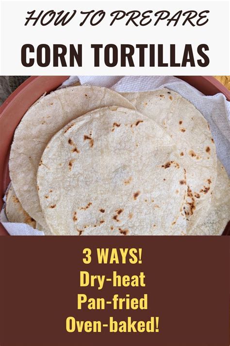 Oven Baked Corn Baked Corn Tortillas Homemade Corn Tortillas