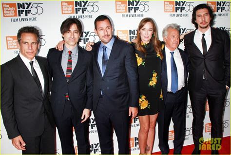 Ben Stiller & Daugther Ella Join Adam Driver & 'The Meyerowitz Stories ...