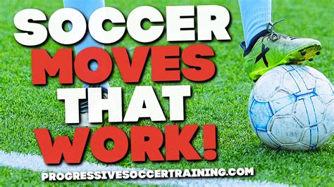 Best Soccer Moves For Beginners V Skills That Work