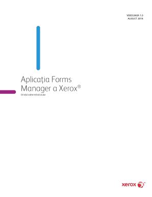 Fillable Online Support Xerox Comen UscontentAplicaia Forms Manager