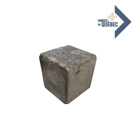 Reliquaire Funéraire En Granite Marron Cube Urnes Dépôt