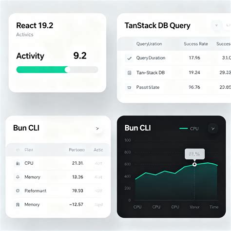 React 19.2, TanStack DB, Shopify’s React Native Migration, Bun’s