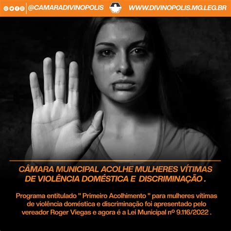 Lei Prevê Acolhimento às Mulheres Vítimas De Violência E Discriminação