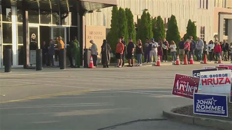 High Turnout For No Excuse Absentee Voting In Missouri Continues Fox 2