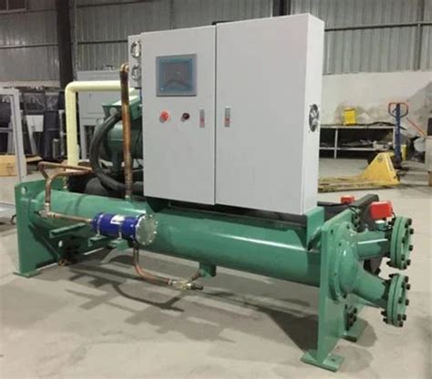 Automation Grade Automatic Phase Online Water Chiller Water Cooled