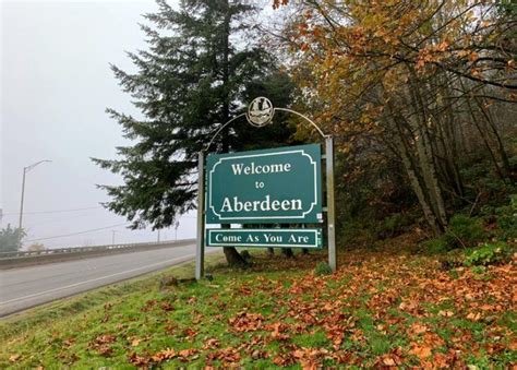Kurt Cobain Memorial Park: A Grunge Tour of Aberdeen, Washington ...