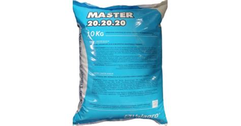Мастер (Master) 20-20-20 удобрение (Valagro) купить в интернет-магазине ...