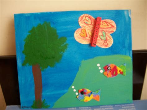 Renata Sardinha Feltro E Educação Infantil Tela Para ExposiÇÃo Do