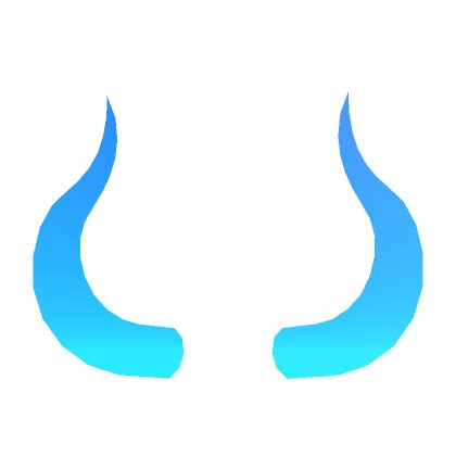 Horns Of Solid Ice Roblox