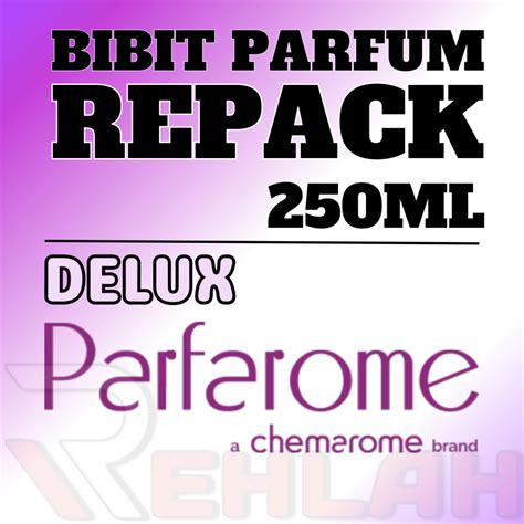 Jual Parfarome Deluxe Repack Kemasan Plastik 250ml Shopee Indonesia