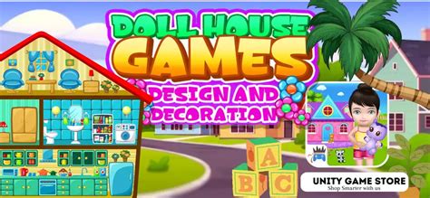 Doll House Game Buy Unity Source Code Game Code Seller