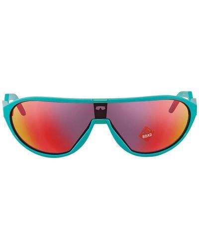 Red Oakley Sunglasses For Women Lyst