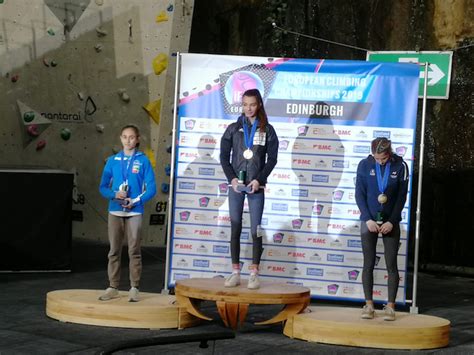 Laura Rogora Argento Lead Agli Europei Di Edimburgo