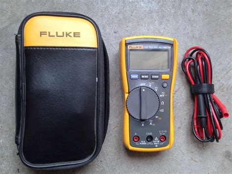 Fluke 115 Digital Multimeter True RMS Price From Rs 7500 Unit Onwards