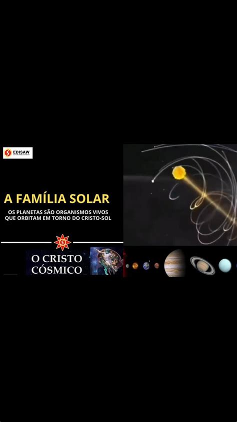 A Fam Lia Solar Os Planetas S O Organismos Vivos Que Orbitam Em Torno