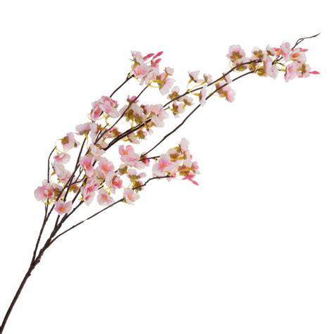 Ветка искусственная "Яблоня" цветущая купить