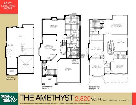 Grandview | The Amethyst | Floor Plans and Pricing