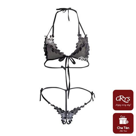 Sexy Đồ lót quây gợi cảm bộ đồ bikini ba điểm không cần cởi Shopee Việt Nam