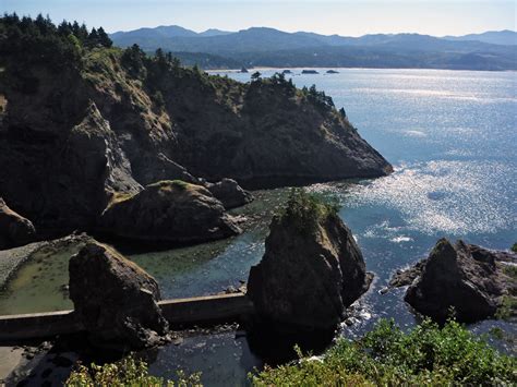 Nellies Cove: Port Orford Heads State Park, Oregon