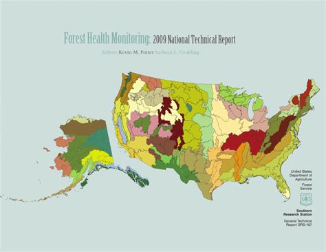 Pdf Large Scale Patterns Of Insect And Disease Activity In The