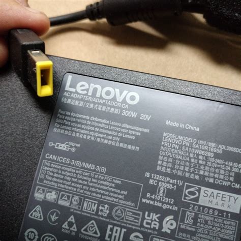 Jual Adaptor Charger Lenovo Legion Gaming V A W Usb Tip Square