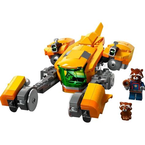 LEGO Marvel 76254 Vesmírná loď malého Rocketa 4KIDS cz