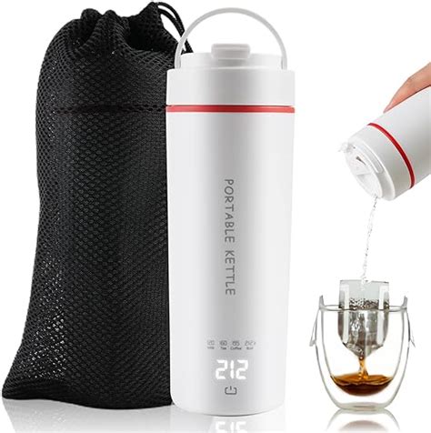 Amazon Tyemui Portable Electric Travel Kettle Mini Hot Water Boiler Small Electrical