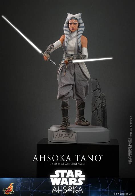 Po Hot Toys Tms Star Wars Ahsoka Ahsoka Tano Hobbies Toys Toys Games On Carousell