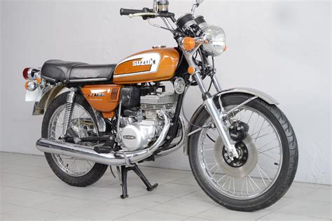 Suzuki 125 Gt De 1974 Doccasion Motos Anciennes De Collection