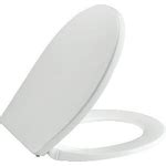 Pressalit Tivoli Soft Lunette De Toilette Avec Fermeture Amortie Blanc