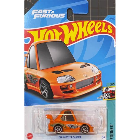 風火輪 Hot Wheels 玩命關頭 保羅沃克 Q車 牛魔王 TOYOTA SUPRA 蝦皮購物