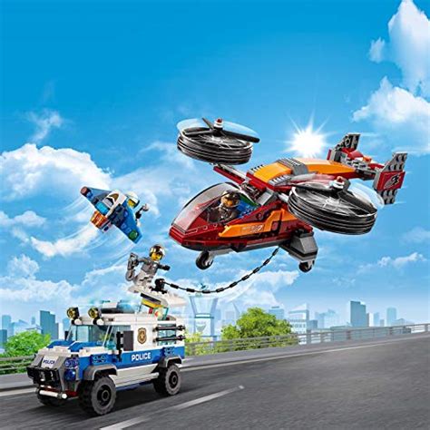LEGO 60209 City Police Sky Police Diamond Heist with Chase Helicopter ...