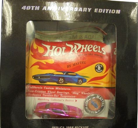 Custom Otto Pink 2008 Hot Wheels Red Line Club HWRLC