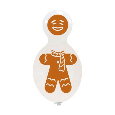 Cattex Lebkuchen Mann Ballon