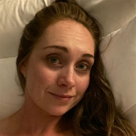 My Naked Selfie My Tv Sister And Good Friend MichelleMorgan Nominated Me For The AsSheIs