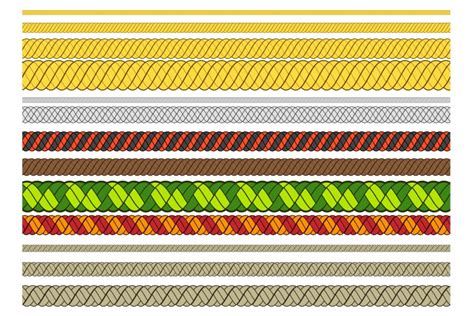 Rope Shape Vector Images Over 14000