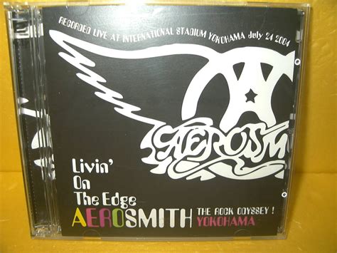 Yahooオークション 【2cd】aerosmith「livin On The Edge Yokohama」