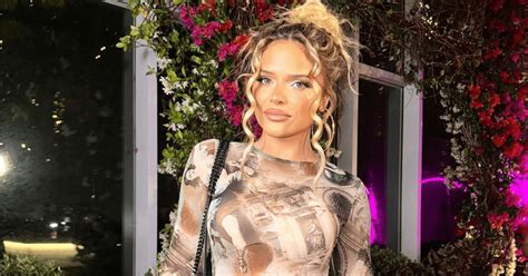 Who Is Hannah Brooke Netflix S Too Hot To Handle Season Star Loves Bold Outfits As Small As