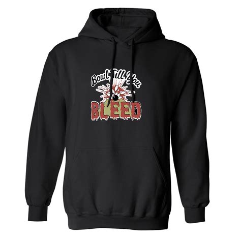 Dexter Bowl Till You Bleed Sweatshirt à Capuche En Laine Polaire