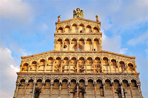 Lucca Duomo Cathedral Saint Free Photo On Pixabay