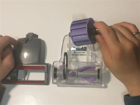 Shark Vacuum Pet Hair Power Brush Roller Replacement Ifixit Repair Guide